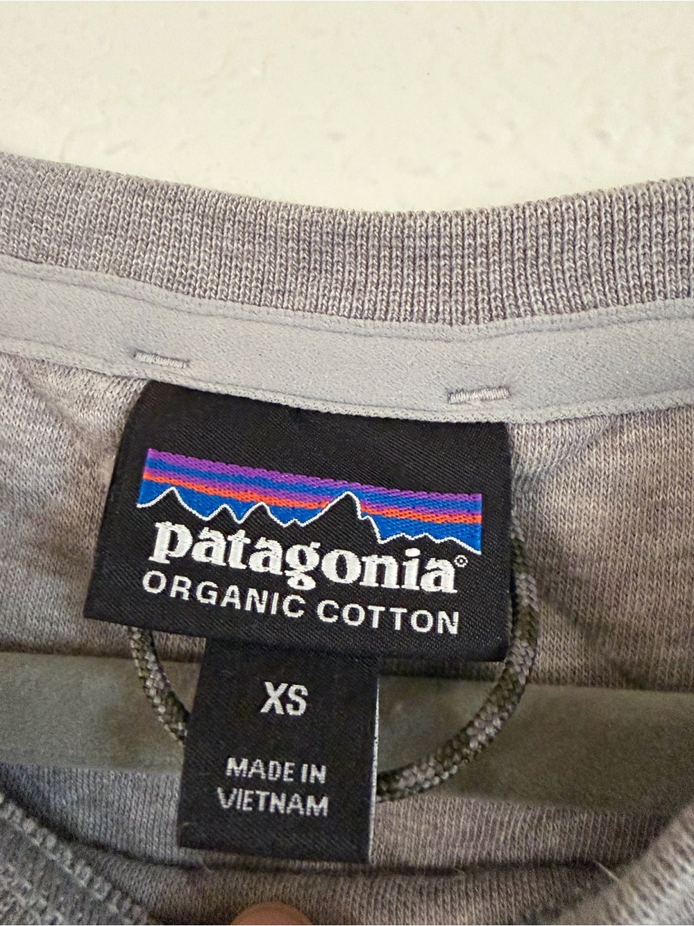 Patagonia quilted crew sweater size xs - Picture 3 of 8
